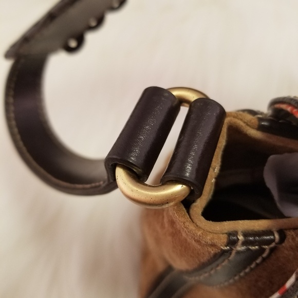 New Wilsons leather brown/tan shoulder bag - Picture 5 of 8